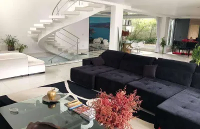 Sobrado com 5 dormitórios à venda, 780 m² por r$ 6.200.000,00 - parque terra nova ii - são bernardo do campo/sp