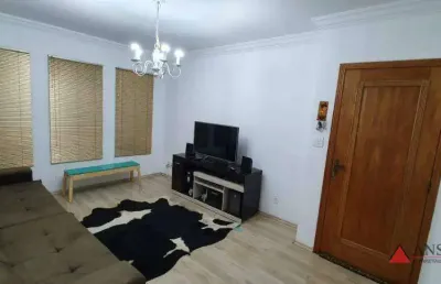 Sobrado com 3 dormitórios à venda, 174 m² por r$ 800.000,00 - jardim stella - santo andré/sp
