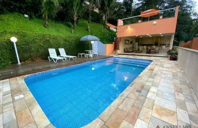 Sobrado à venda, 740 m² por r$ 2.900.000,00 - barra da lagoa - ubatuba/sp