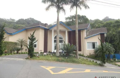 Casa com 4 dormitórios à venda, 680 m² por r$ 7.500.000,00 - parque terra nova ii - são bernardo do campo/sp