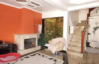Sobrado à venda, 250 m² por r$ 1.300.000,00 - taboão - são bernardo do campo/sp