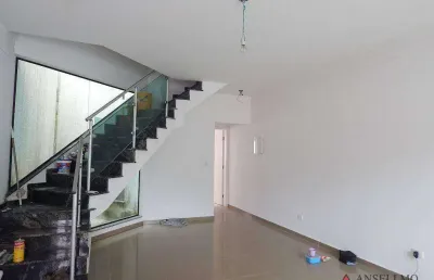 Sobrado à venda, 192 m² por r$ 864.000,00 - baeta neves - são bernardo do campo/sp