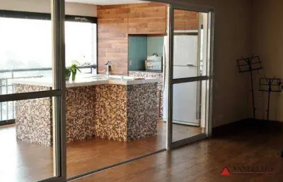 Apartamento com 3 dormitórios à venda, 242 m² por r$ 3.300.000,00 - nova petrópolis - são bernardo do campo/sp