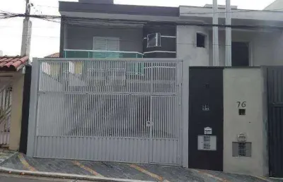 Sobrado à venda, 156 m² por r$ 960.000,00 - jardim do mar - são bernardo do campo/sp
