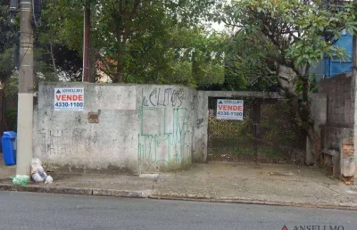 Terreno à venda, 400 m² por r$ 860.000 - fundação - são caetano do sul/sp