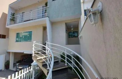 Sobrado à venda, 182 m² por r$ 890.000,00 - santa terezinha - são bernardo do campo/sp