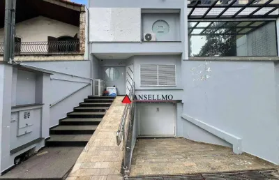 Sobrado para alugar, 287 m² por r$ 9.510,72/mês - jardim do mar - são bernardo do campo/sp