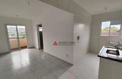 Apartamento para alugar, 50 m² por r$ 2.050,00/mês - centro - são bernardo do campo/sp