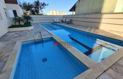 Apartamento, 49 m² - venda por r$ 459.000,00 ou aluguel por r$ 2.415,91/mês - demarchi - são bernardo do campo/sp