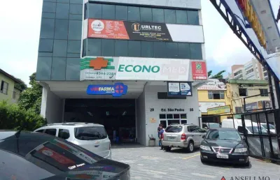 Prédio à venda, 1800 m² por r$ 9.000.000,00 - assunção - são bernardo do campo/sp