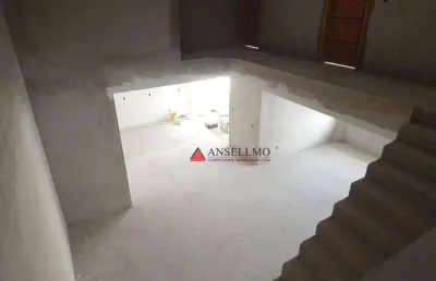 Sobrado à venda, 320 m² por r$ 3.800.000,00 - parque dos pássaros - são bernardo do campo/sp