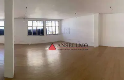 Sala para alugar, 120 m² por r$ 3.916,00/mês - centro - são bernardo do campo/sp