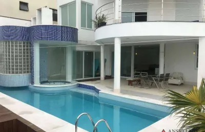 Sobrado com 4 dormitórios à venda, 661 m² por r$ 4.000.000,00 - santa terezinha - são bernardo do campo/sp