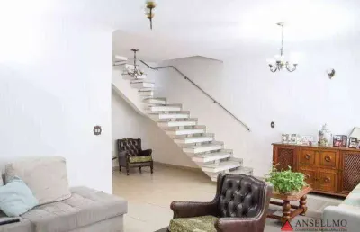 Sobrado com 3 dormitórios, 240 m² - venda por r$ 680.000,00 ou aluguel por r$ 5.082,00/mês - rudge ramos - são bernardo do campo/sp