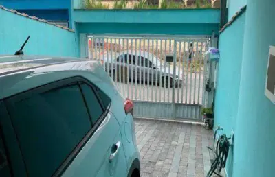 Sobrado à venda, 129 m² por r$ 425.000,00 - jardim farina - são bernardo do campo/sp