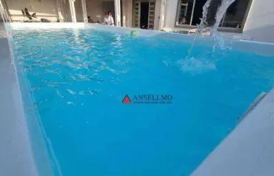 Casa com 4 dormitórios à venda, 373 m² por r$ 900.000,00 - balneário praia do pernambuco - guarujá/sp