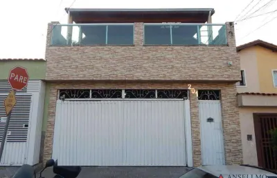 Sobrado à venda, 280 m² por r$ 750.000,00 - santa terezinha - são bernardo do campo/sp