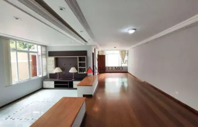 Sobrado com 3 dormitórios à venda, 450 m² por r$ 2.700.000,00 - vila floresta - santo andré/sp