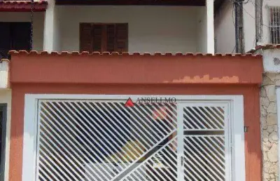 Sobrado com 3 dormitórios à venda, 161 m² por r$ 615.000,00 - santa terezinha - são bernardo do campo/sp