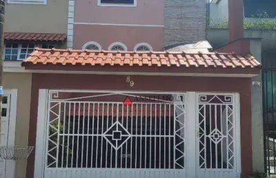 Sobrado à venda, 169 m² por r$ 680.000,00 - nova petrópolis - são bernardo do campo/sp