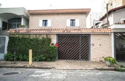 Sobrado com 3 dormitórios à venda, 192 m² por r$ 1.070.000,00 - campestre - santo andré/sp