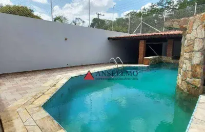 Sobrado, 488 m² - venda por r$ 2.700.000,00 ou aluguel por r$ 8.499,00/mês - nova petrópolis - são bernardo do campo/sp