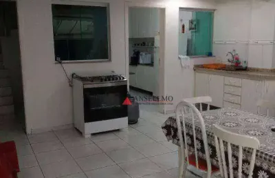 Sobrado à venda, 318 m² por r$ 1.399.000,00 - parque são diogo - são bernardo do campo/sp