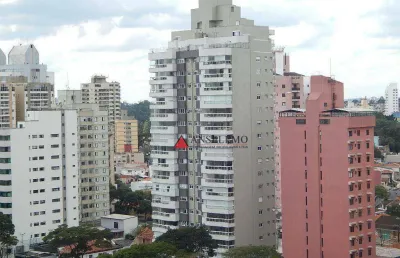 Apartamento com 4 dormitórios à venda, 250 m² por r$ 2.600.000,00 - centro - são bernardo do campo/sp