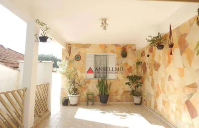 02 casas + 01 edícula com 4 dormitórios no total,  à venda, 178 m² por r$ 600.000 - baeta neves - são bernardo do campo/sp