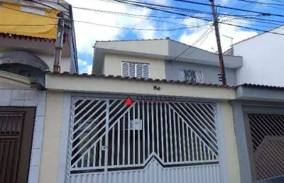 Sobrado com 2 dormitórios à venda, 141 m² por r$ 480.000,00 - jardim las vegas - santo andré/sp