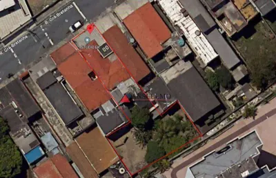 Terreno à venda, 524 m² por r$ 1.171.000,00 - vila príncipe de gales - santo andré/sp