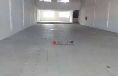Salão para alugar, 473 m² por r$ 20.000,00/mês - centro - santo andré/sp