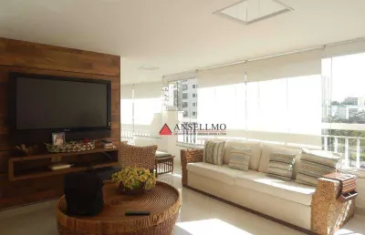 Apartamento com 3 dormitórios à venda, 203 m² por r$ 1.700.000,00 - jardim do mar - são bernardo do campo/sp