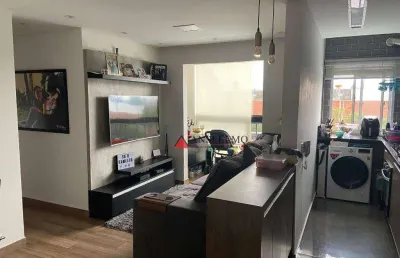 Apartamento à venda, 71 m² por r$ 562.000,00 - centro - são bernardo do campo/sp