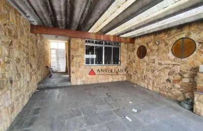 Sobrado com 4 dormitórios à venda, 170 m² por r$ 580.000,00 - paulicéia - são bernardo do campo/sp