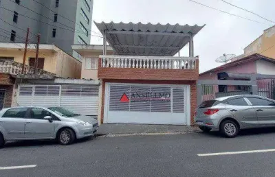 Sobrado com 3 dormitórios à venda, 238 m² por r$ 650.000,00 - centro - são bernardo do campo/sp