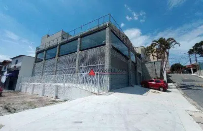 Galpão para alugar, 540 m² por r$ 26.100,00/mês - nova petrópolis - são bernardo do campo/sp