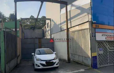 Galpão, 330 m² - venda por r$ 2.500.000,00 ou aluguel por r$ 12.583,00/mês - demarchi - são bernardo do campo/sp