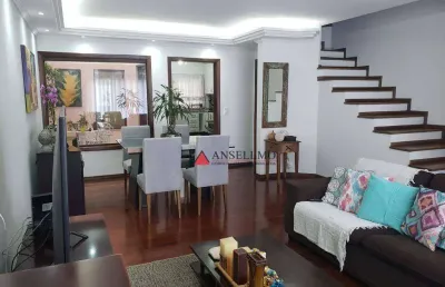 Sobrado à venda, 277 m² por r$ 1.390.000,00 - nova petrópolis - são bernardo do campo/sp