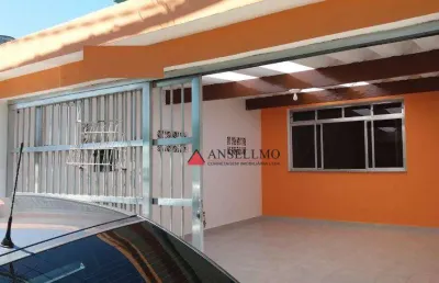 Sobrado com 2 dormitórios à venda, 166 m² por r$ 535.000,00 - vila baeta neves - são bernardo do campo/sp