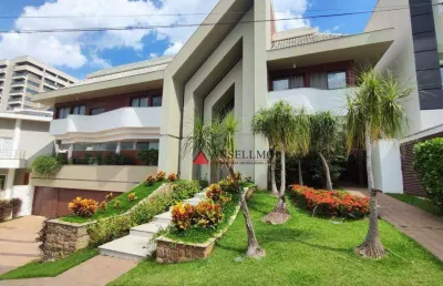 Sobrado com 5 dormitórios à venda, 783 m² por r$ 7.900.000,00 - vila lusitânia - são bernardo do campo/sp