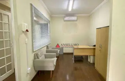 Sala para alugar, 210 m² - centro são bernardo do campo - são bernardo do campo/sp