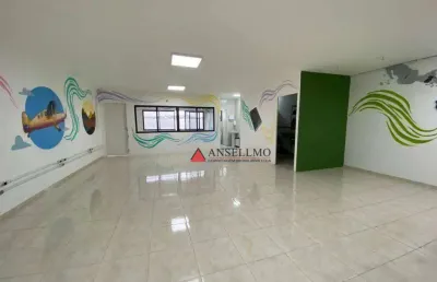 Sala para alugar, 82 m² por r$ 3.370/mês - centro - são bernardo do campo/sp