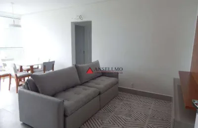 Apartamento com 2 dormitórios à venda, 58 m² por r$ 550.000,00 - vila dusi - são bernardo do campo/sp