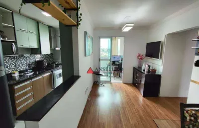 Apartamento à venda, 68 m² por r$ 550.000,00 - rudge ramos - são bernardo do campo/sp