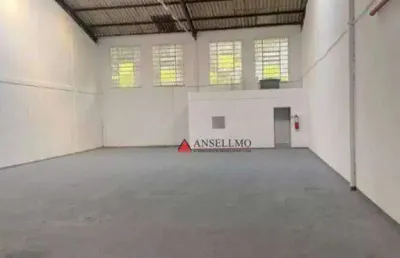 Loja para alugar, 292 m² por r$ 17.800,00/mês - demarchi - são bernardo do campo/sp