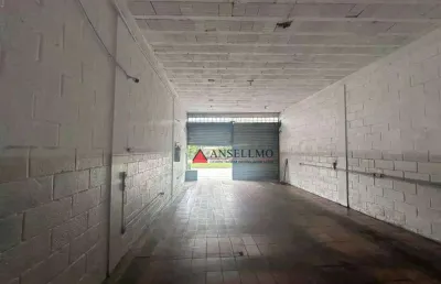 Salão para alugar, 62 m² por r$ 3.870,00/mês - demarchi - são bernardo do campo/sp