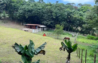 Chácara com 1 dormitório à venda, 14000 m² por r$ 800.000,00 - parque botujuru - são bernardo do campo/sp