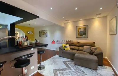 Apartamento com 2 dormitórios à venda, 90 m² por r$ 460.000,00 - vila lusitânia - são bernardo do campo/sp