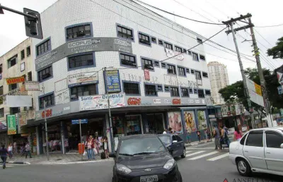 Sala para alugar, 30 m² por r$ 1.140,00/mês - centro - são bernardo do campo/sp